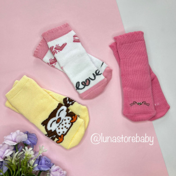 Medias niña X3