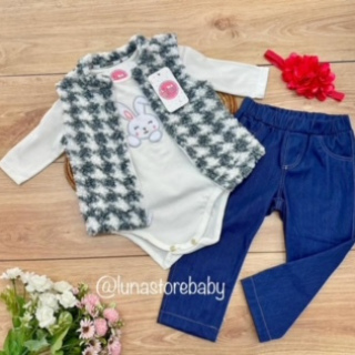 Conjunto Trio de Leggins