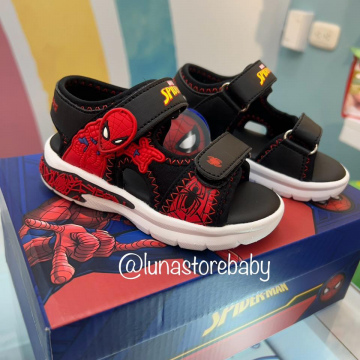 Chanclas de spiderman