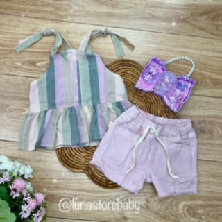 Conjunto de Short