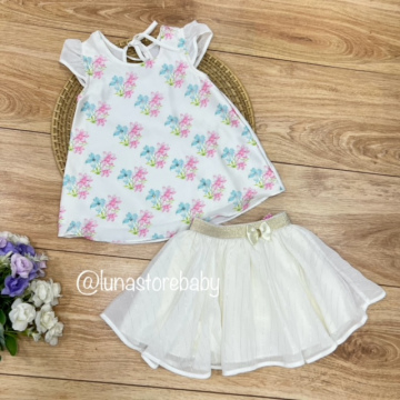 Conjunto de Falda