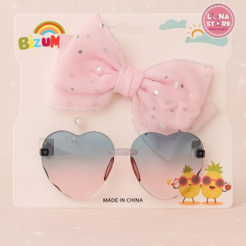 Set de gafas y moño