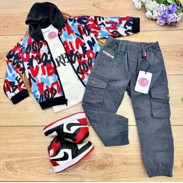 Conjunto Trio de Jogger