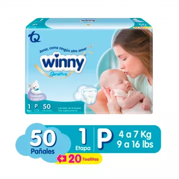 Winny Sensitive Etapa 1 x50