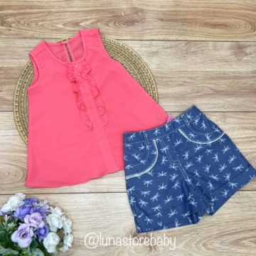 Conjunto de Short