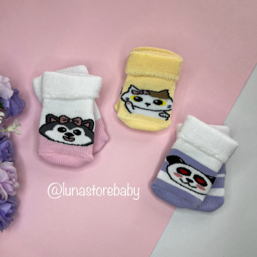 Medias niña X3
