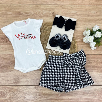 Conjunto de Falda Short