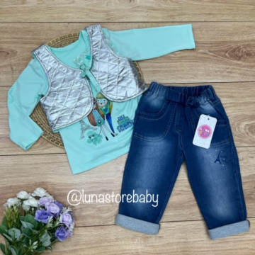 Conjunto Trio de Jean