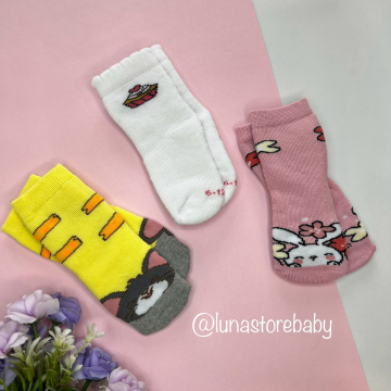 Medias niña X3