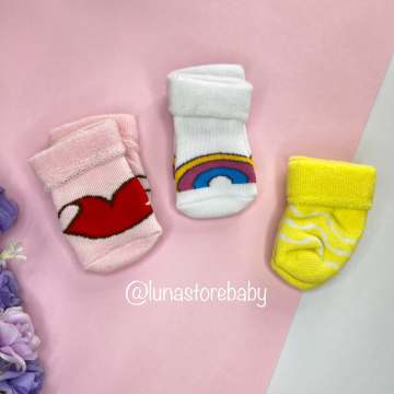 Medias niña X3