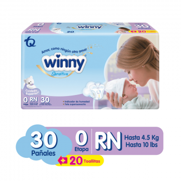 Winny Sensitive Etapa 0 x30