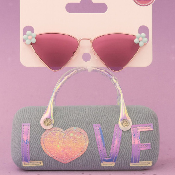 Set de gafas y bolso