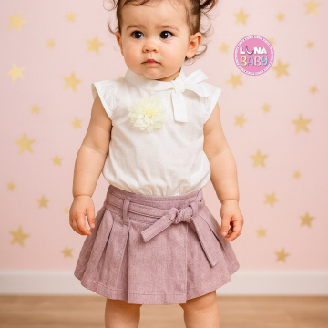 Conjunto falda shorts 