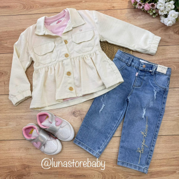 Conjunto trio niña