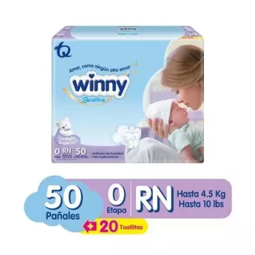 Winny Sensitive Etapa 0 x50